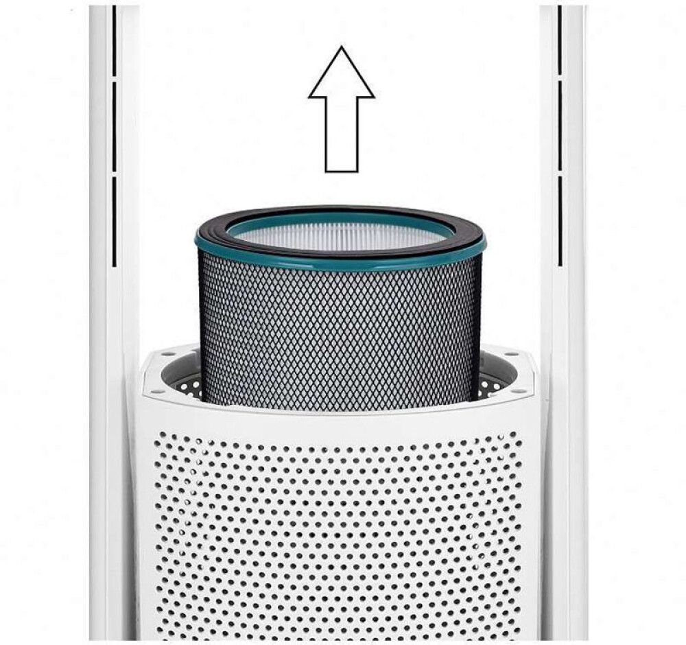 Gólfvifta Ø23x59,2 cm Tower mini Proklima