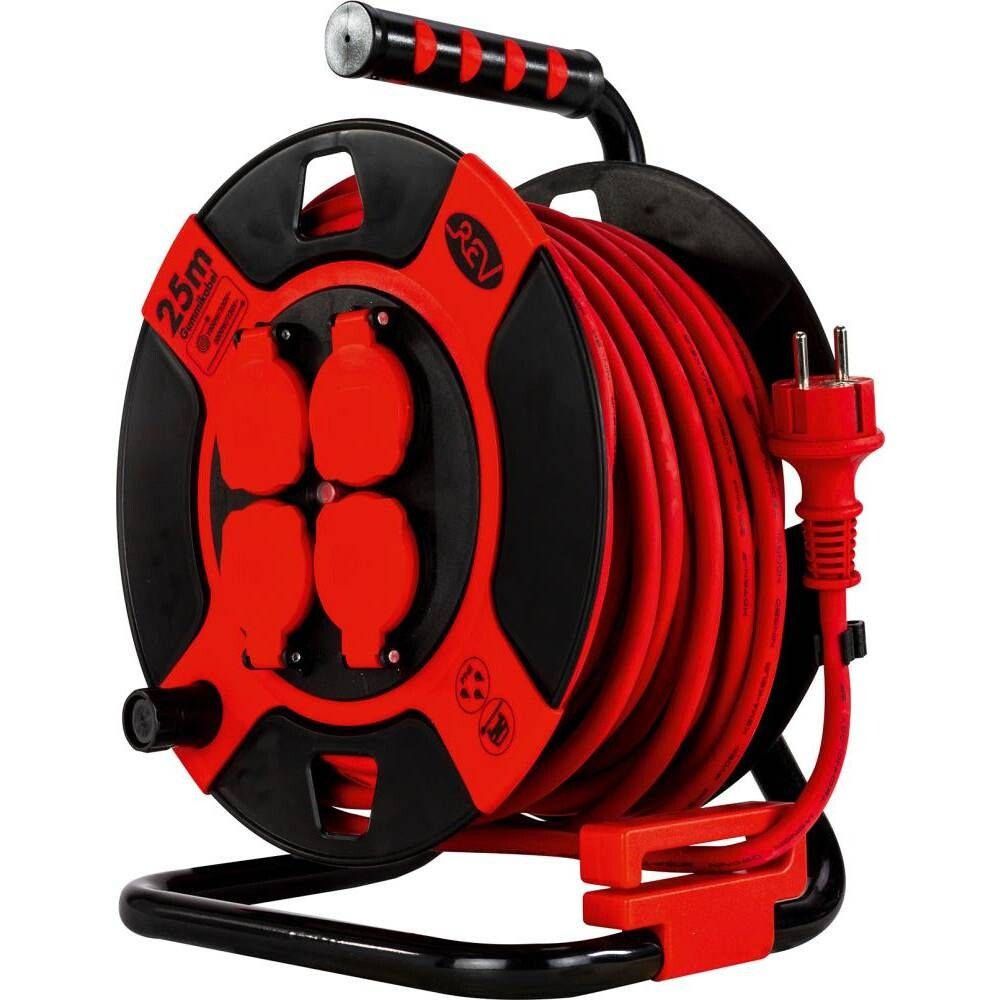 Kapalkefli 25m 13A IP44 Rev 