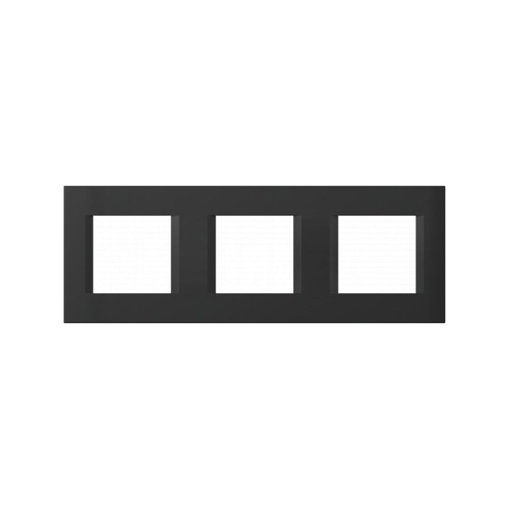 Rammi 3x2F Modul matt svartur