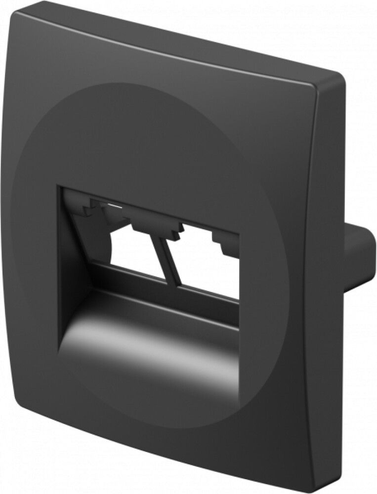 Lok fyrir CAT5 2F Ekonomik svart