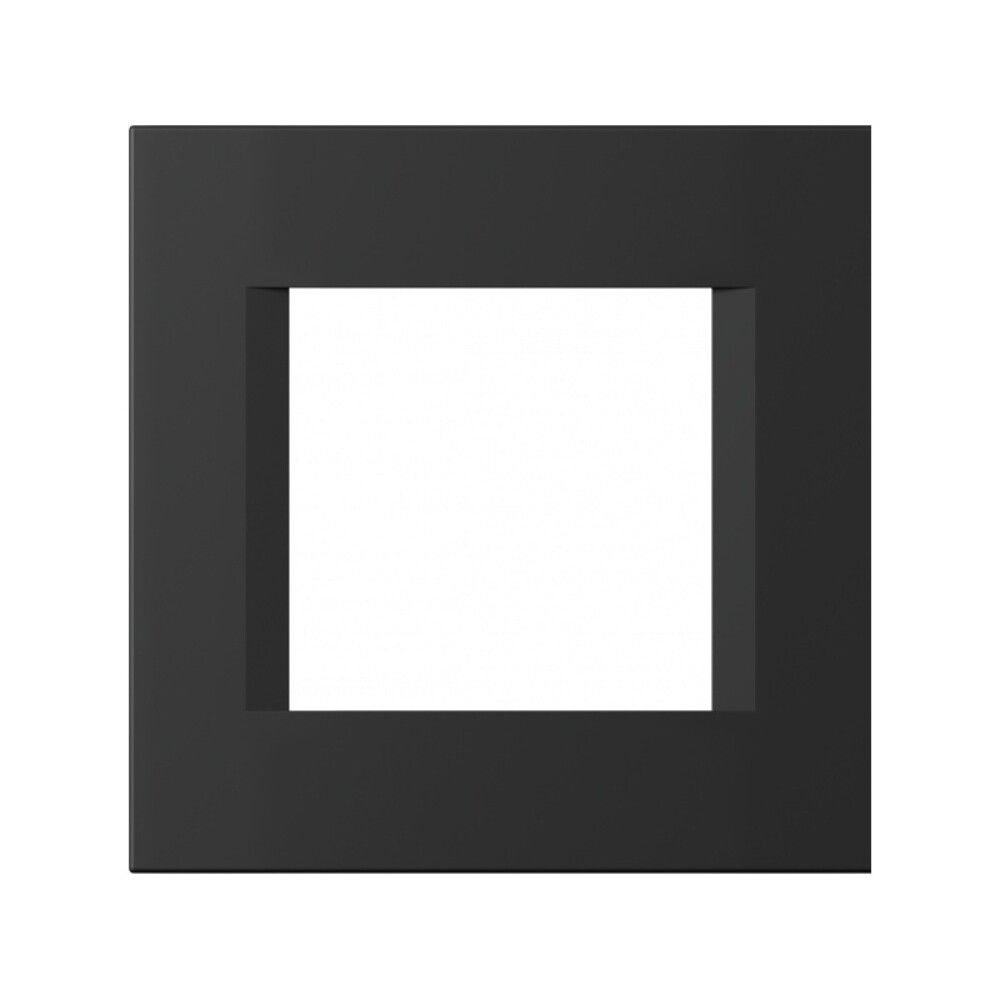 Rammi 2 faldur Modul matt svartur