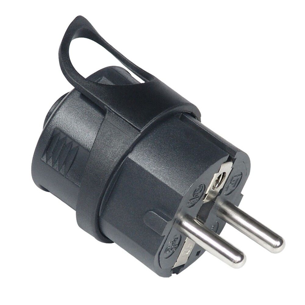 Kló með jörð svört