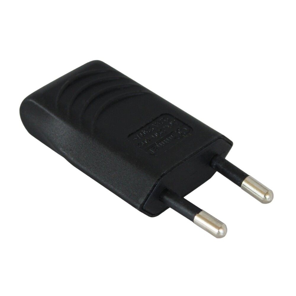 Kló ójarðtengd Commel svört