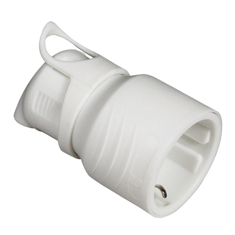 Vinkilhulsa með jörð Commel hvít