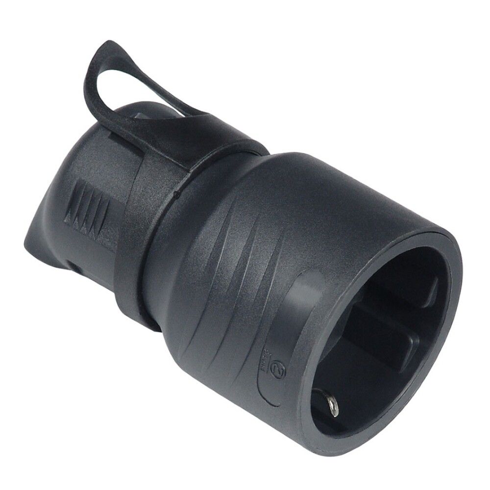 Vinkilhulsa með jörð Commel svört