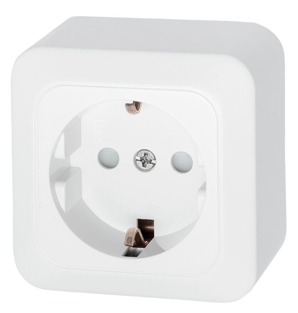 Tengill utanáliggjandi Airam hvítur