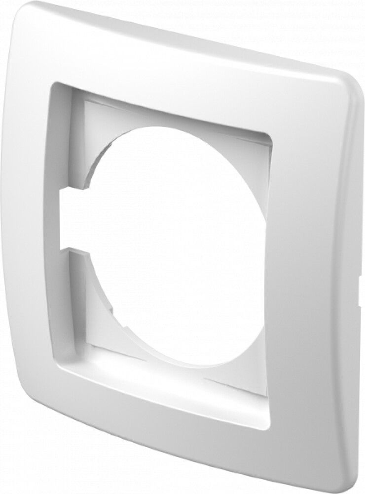 Rammi 1 faldur Ekonomik hvítur