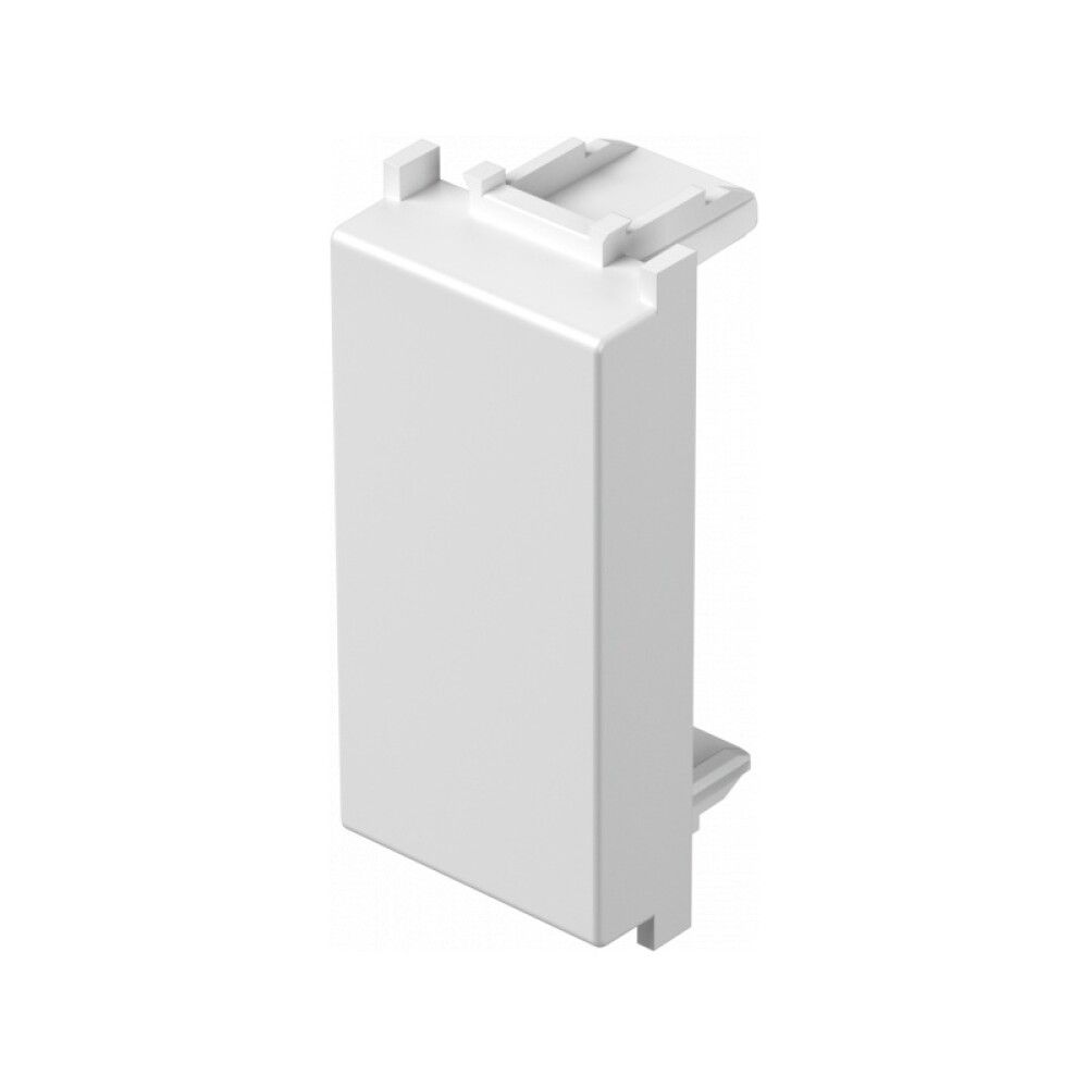 Blindlok 1 faldur Modul hvítur