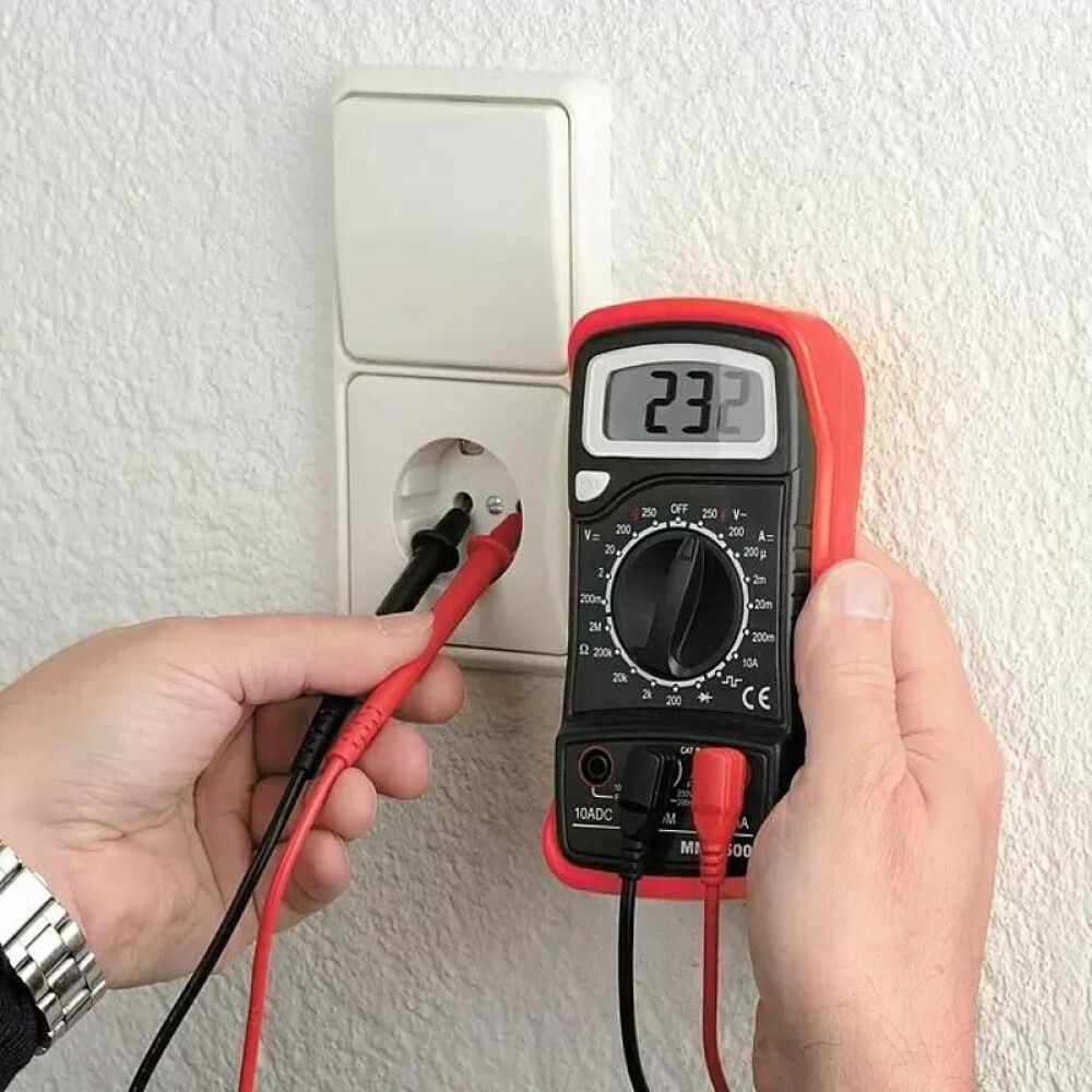 Fjölsviðsmælir Digital Profi Depot MM2500