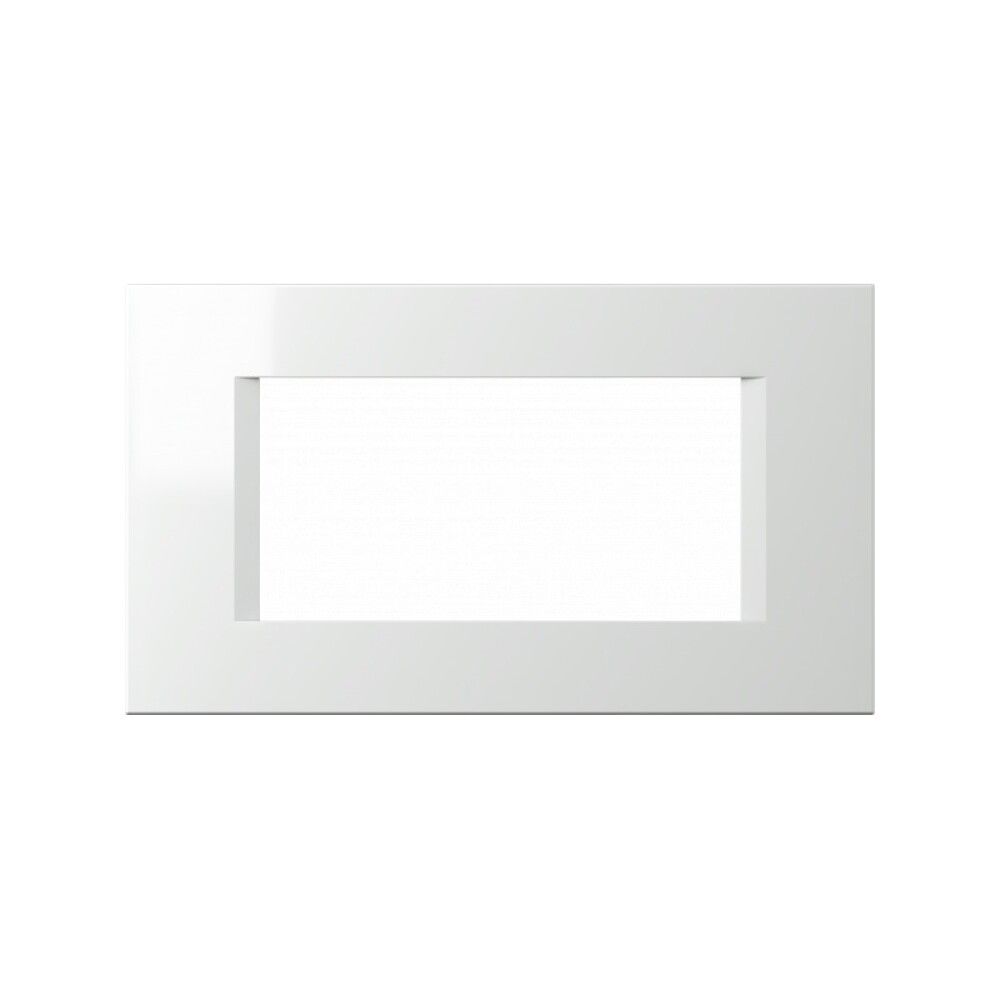 Rammi 4 faldur Modul hvítur