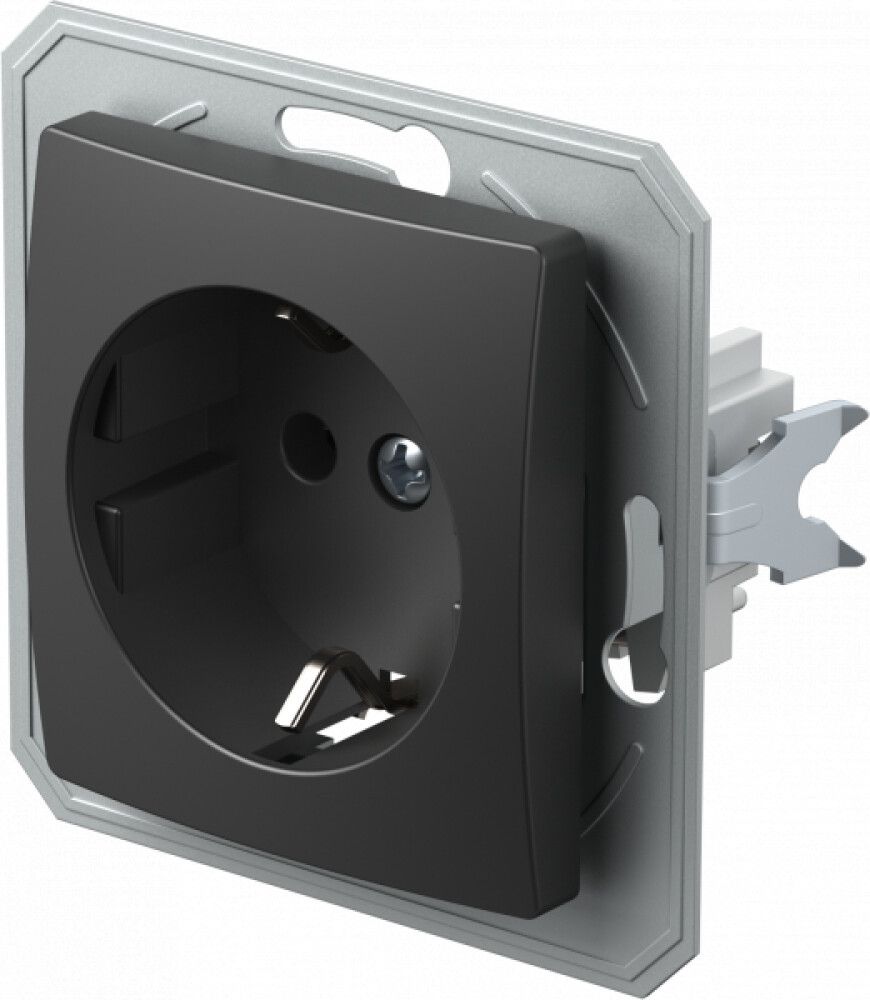 Tengill 1 faldur Ekonomik svartur