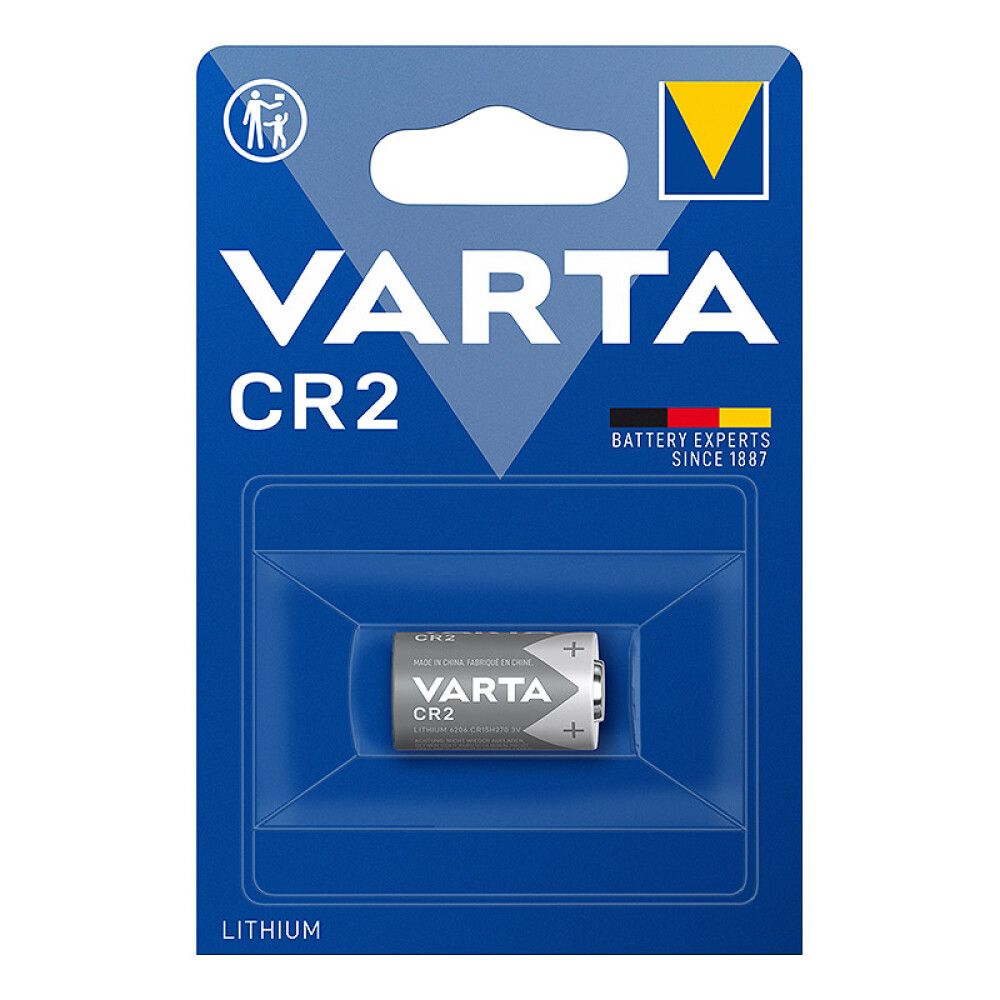 Rafhlaða CR2 Varta 3V