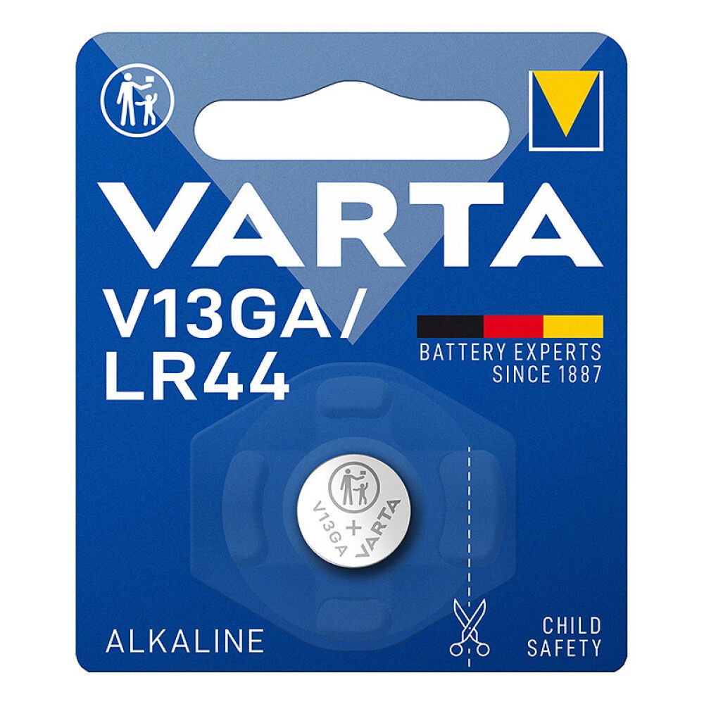 Rafhlaða VG13GA/LR44 Varta 1,5V