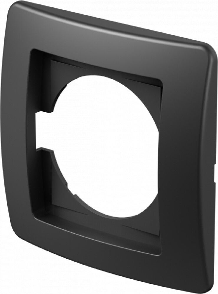 Rammi 1 faldur Ekonomik svartur