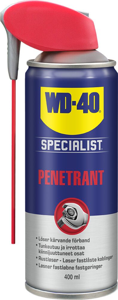 Smursprey 400 ml WD-40 Specialist Penetrant