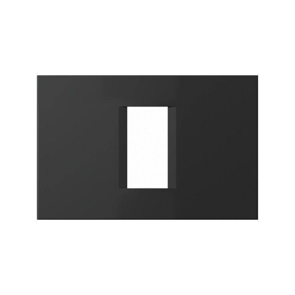 Rammi 1/3M Modul matt svartur