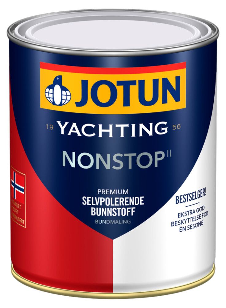 Bátamálning Nonstop II mygluvarin grá 0,75L Jotun