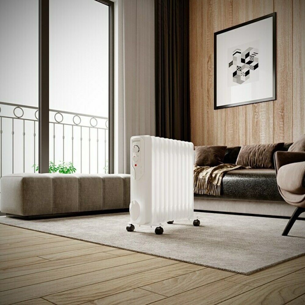 Rafmagnsofn olíufylltur 2500W Voltomat