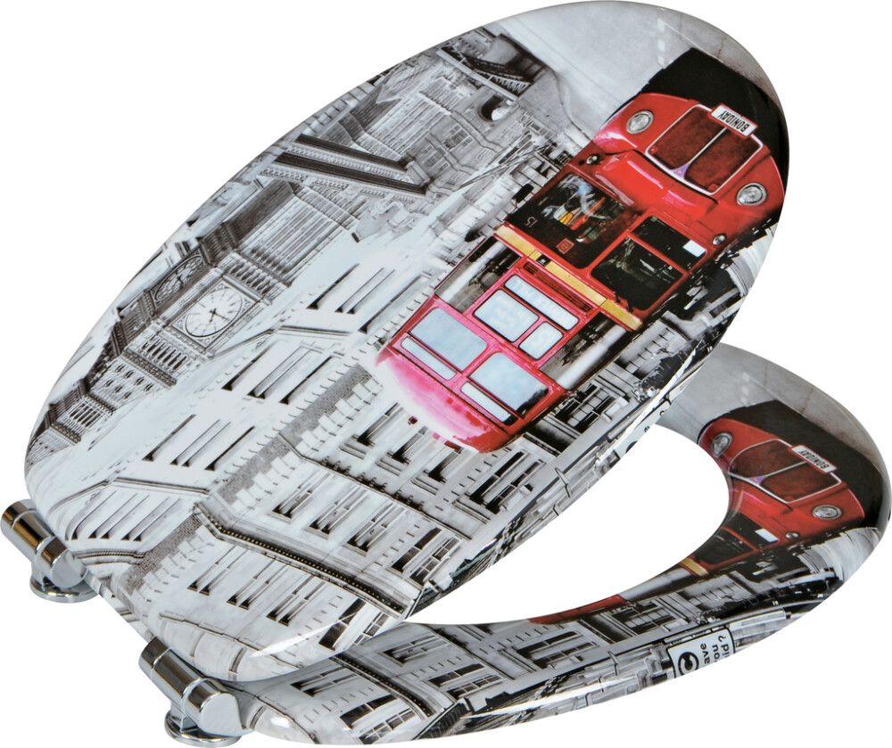 Salernisseta hæglokandi London Bus