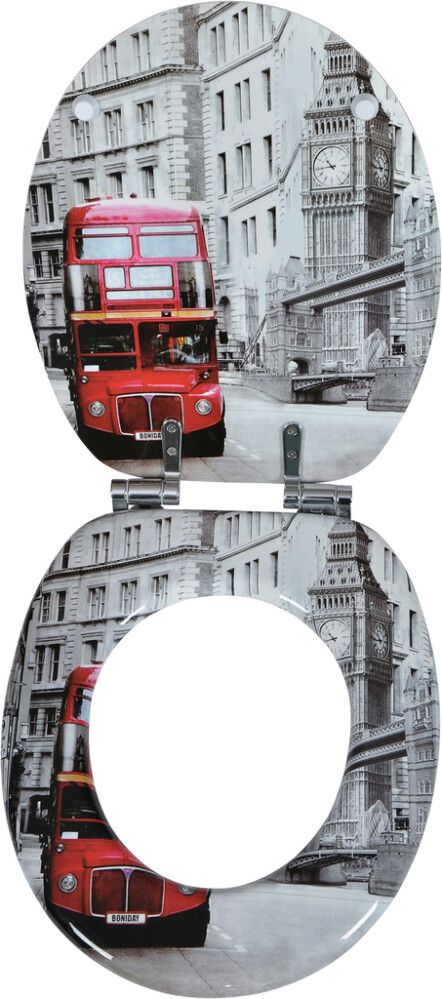 Salernisseta hæglokandi London Bus