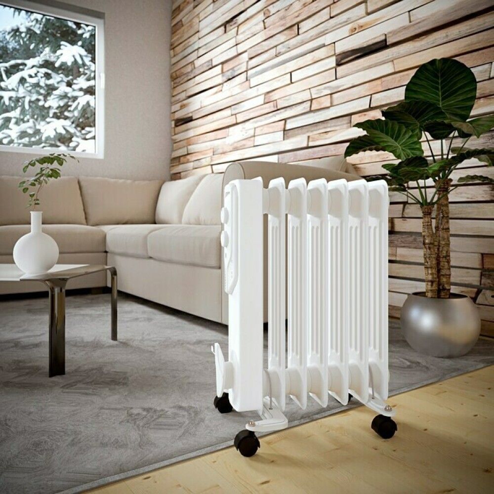 Rafmagnsofn olíufylltur 1500W