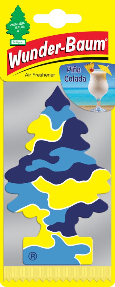 Ilmpúði í bíl Wunderbaum Pina Colada