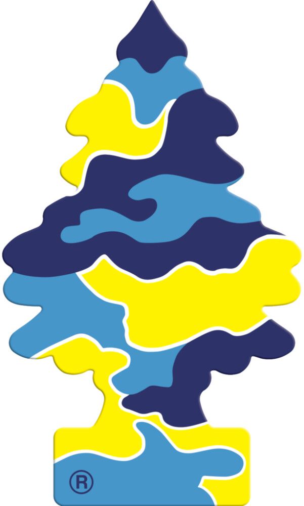 Ilmpúði í bíl Wunderbaum Pina Colada