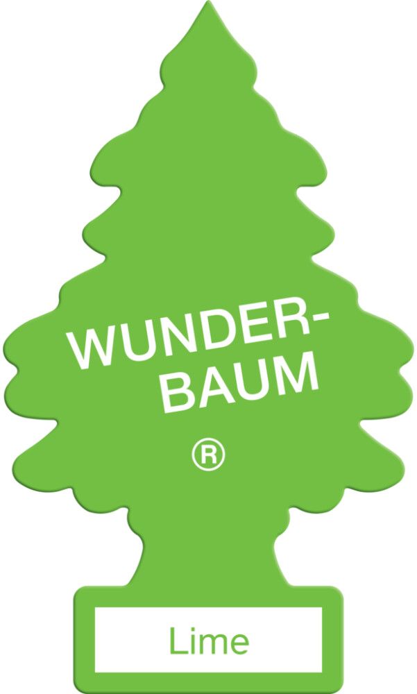Ilmpúði í bíl Wunderbaum Lime