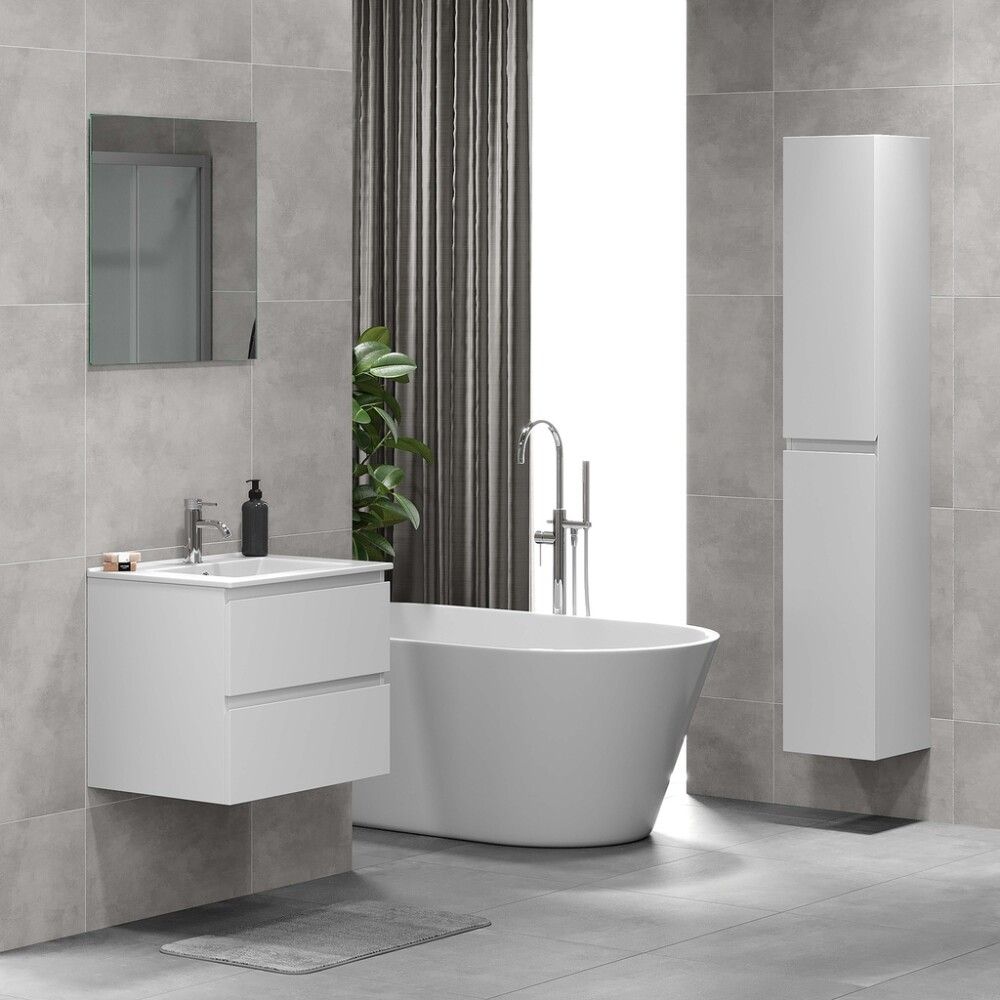 Spegill 60x60cm Bath Deluxe Camden