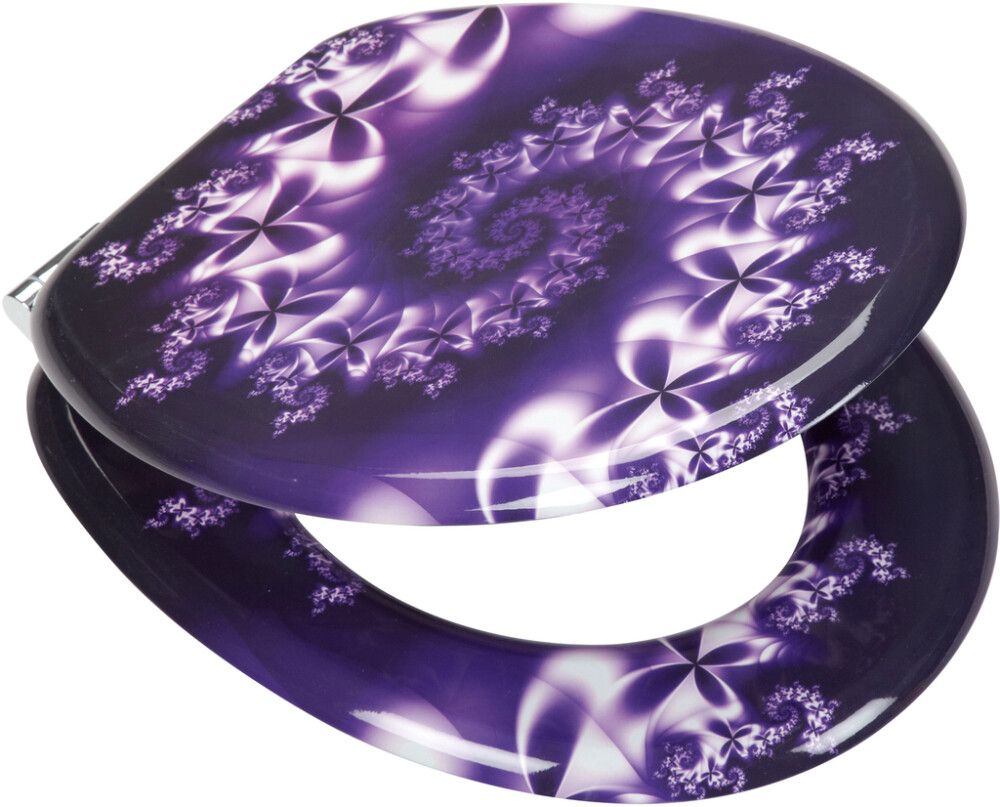 Salernisseta hæglokandi Violet