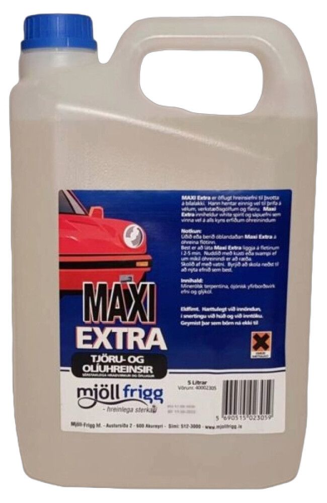 Tjöruhreinsir Maxi Extra 5L