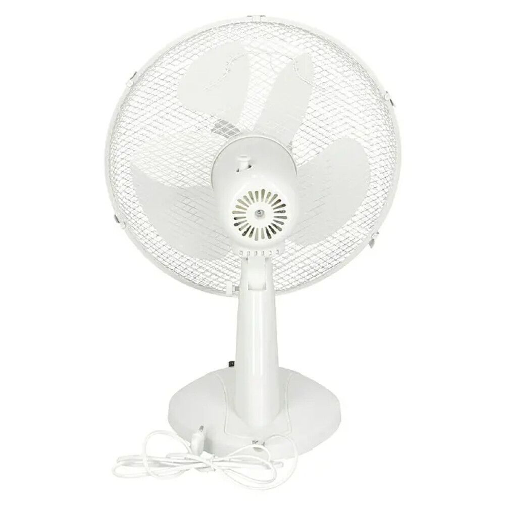 Borðvifta Ø30 cm Proklima hvít