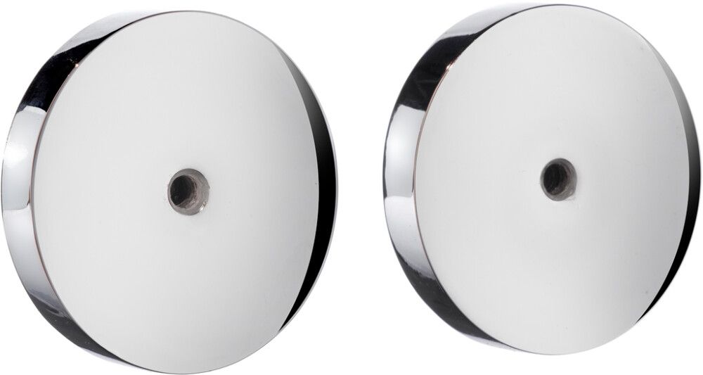 Auka festingarplata 2stk Smedbo Xtra króm