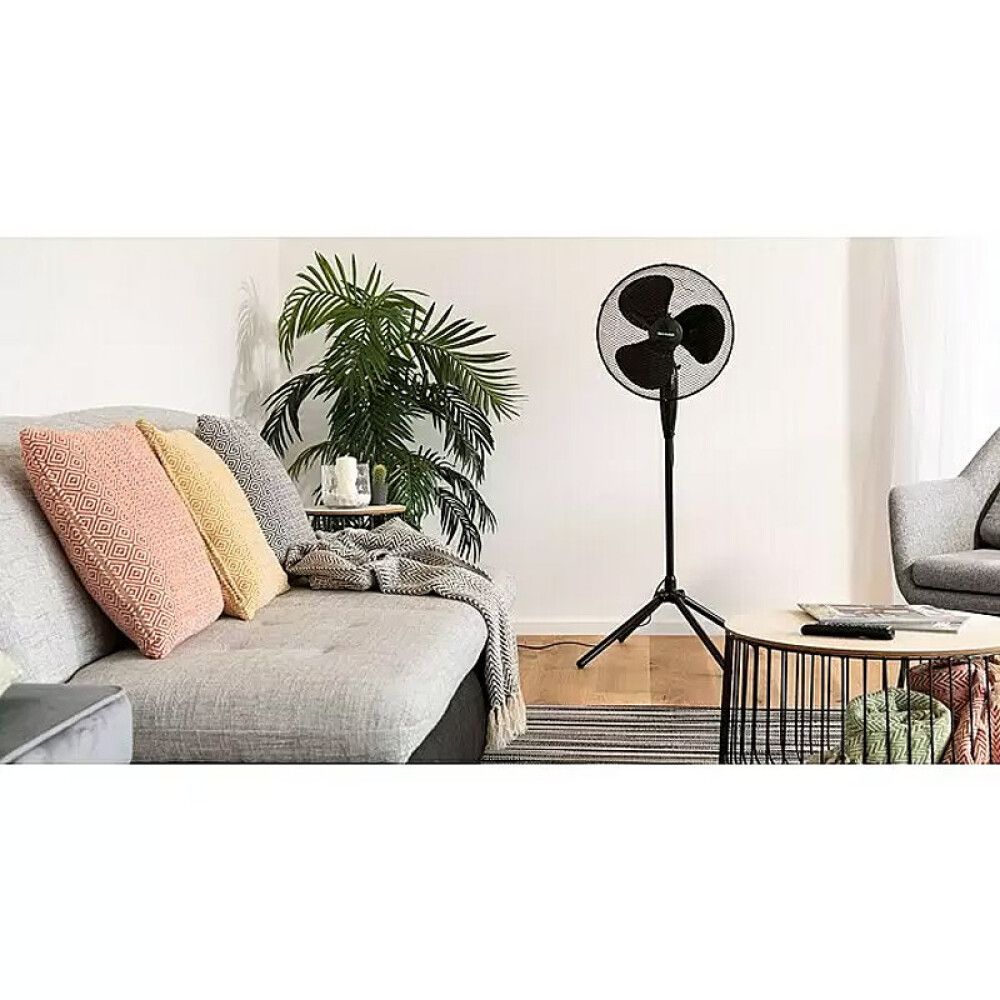 Gólfvifta Ø40 cm Proklima svört