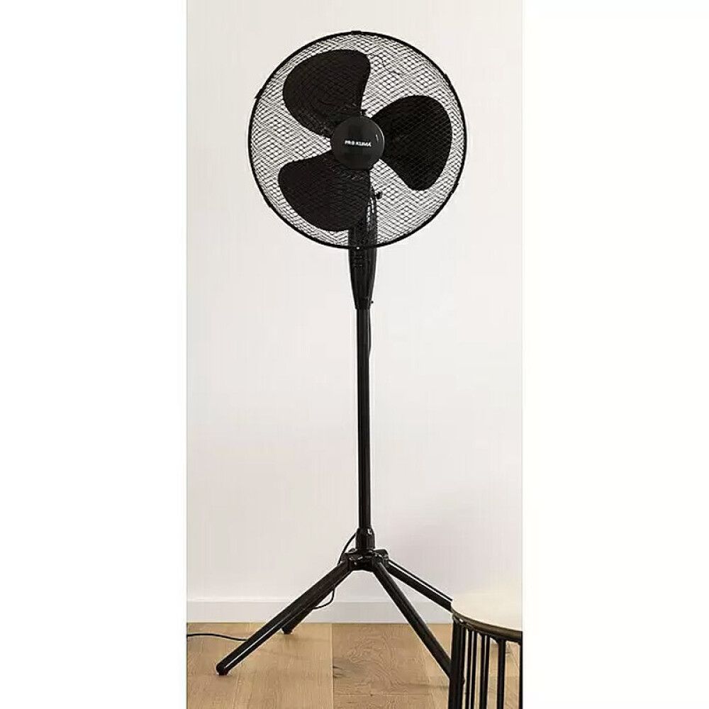 Gólfvifta Ø40 cm Proklima svört