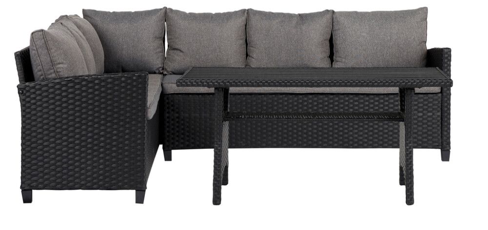 Garðsett fyrir 5 manns Daisy Sunfun grátt