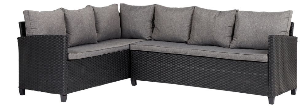 Garðsett fyrir 5 manns Daisy Sunfun grátt