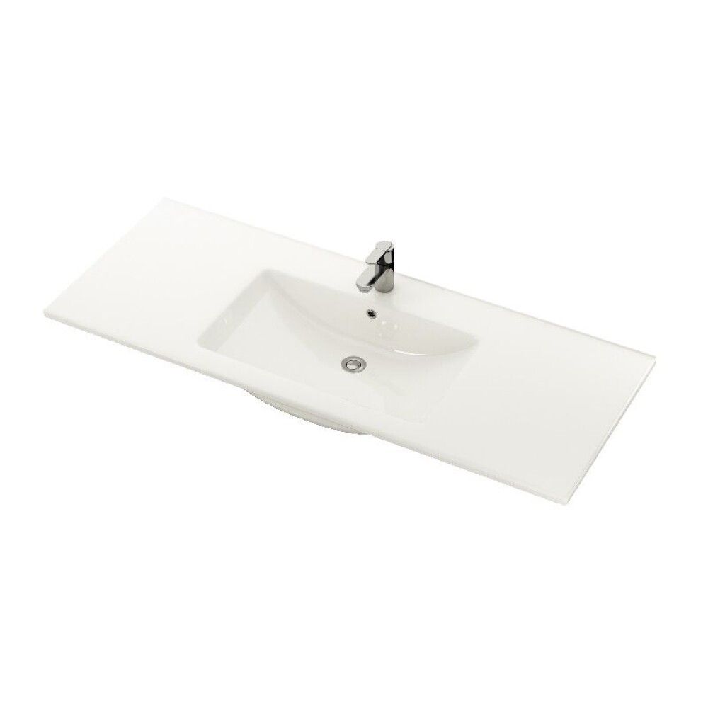 Handlaug 120cm Bath Deluxe Camden Hvít