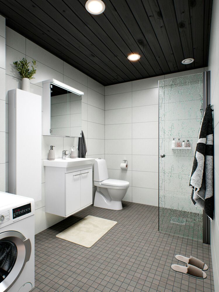 Handlaug 60x42 cm Laufen Pro-N