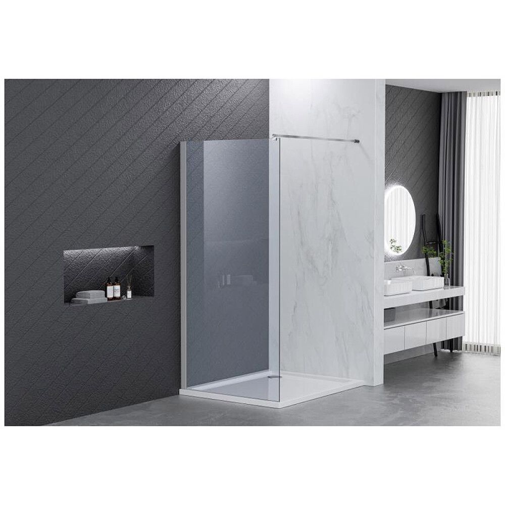 Stutugler 90x190cm glært gler Bergen