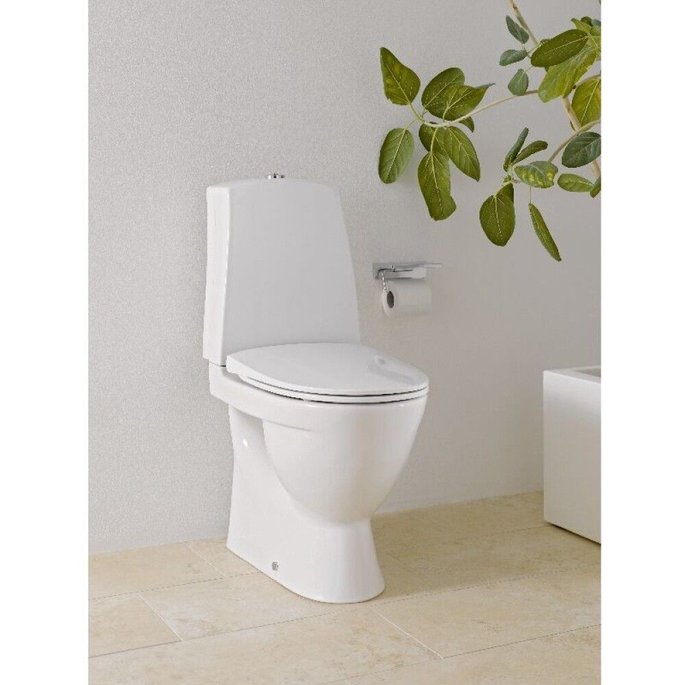 Salernisseta Hæglokandi Laufen Pro-N Hvít