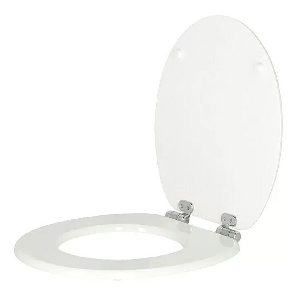 Salernisseta hæglokandi Sari hvít