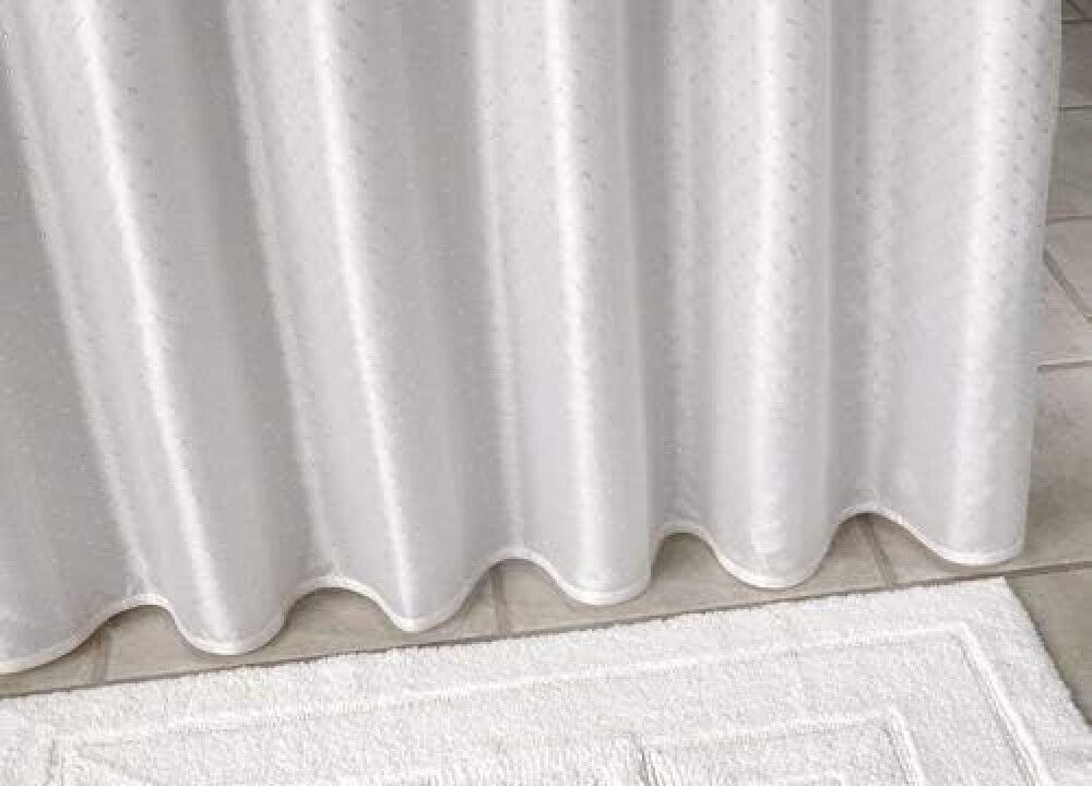 Sturtuhengi Dobby 120x200 cm hvítt