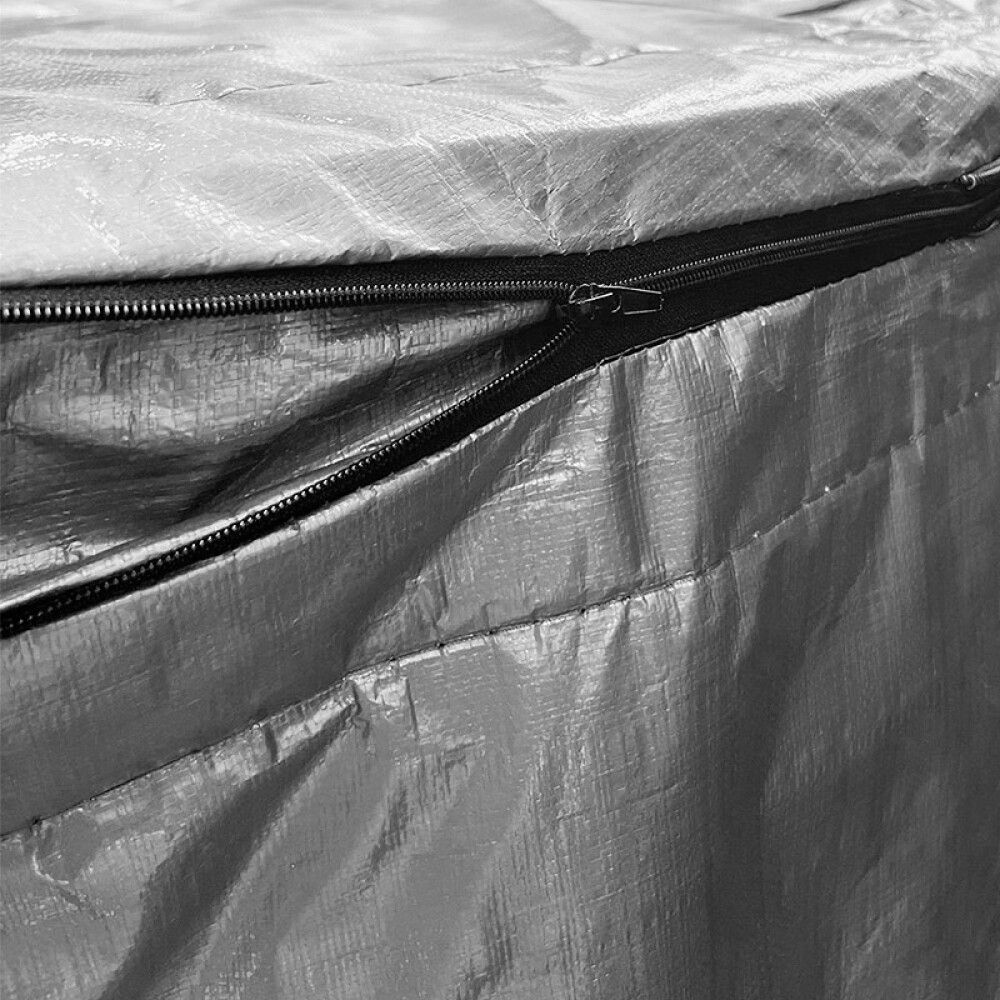 Yfirbreiðsla fyrir heitan pott 200x200cm Denform California