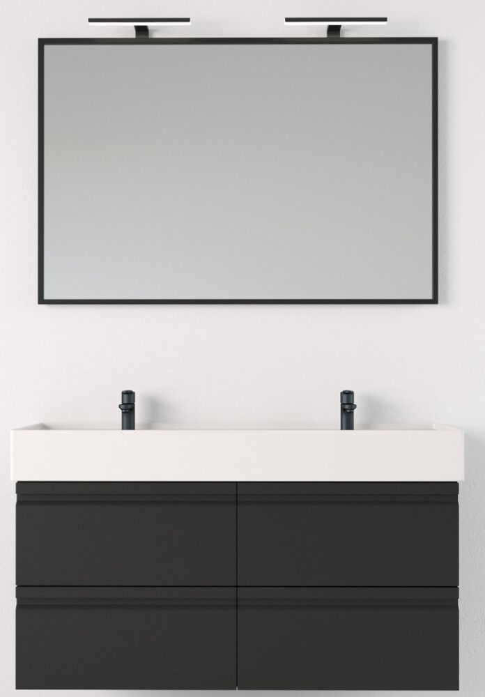 Spegill gylltur rammi 120x80 Skärgård