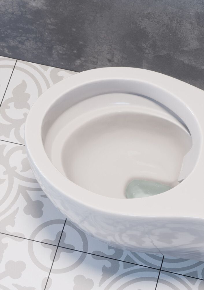 Vegghengt salerni Bromölla hvítt 52 cm Skärgård