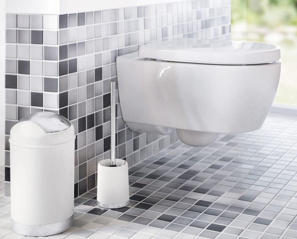 Klósettbursti Venus Milano hvítur