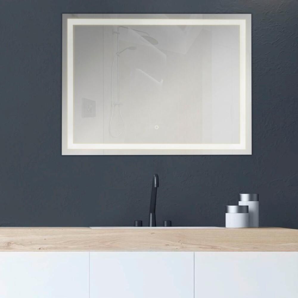 Spegill 80x60cm LED Jokey Framelight III Ferhyrndur