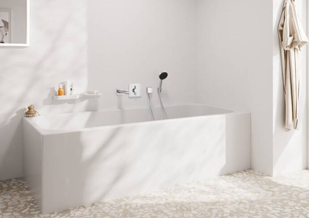 Sturtuslanga 200cm Hansgrohe Isiflex króm