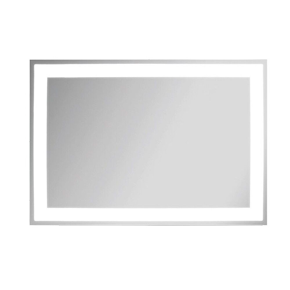 Spegill 100x70cm LED Riva Stella Ferhyrndur